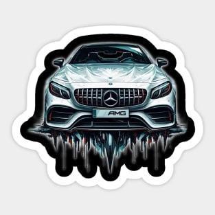 Mercedes Amg E53 Coupe Sticker